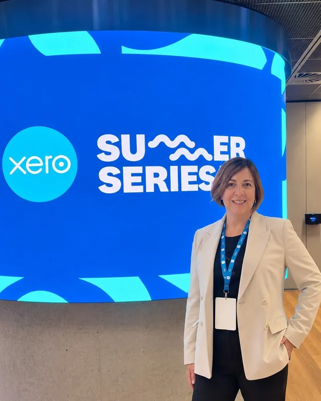 Marion Dellepiane at the Xero Summer Series